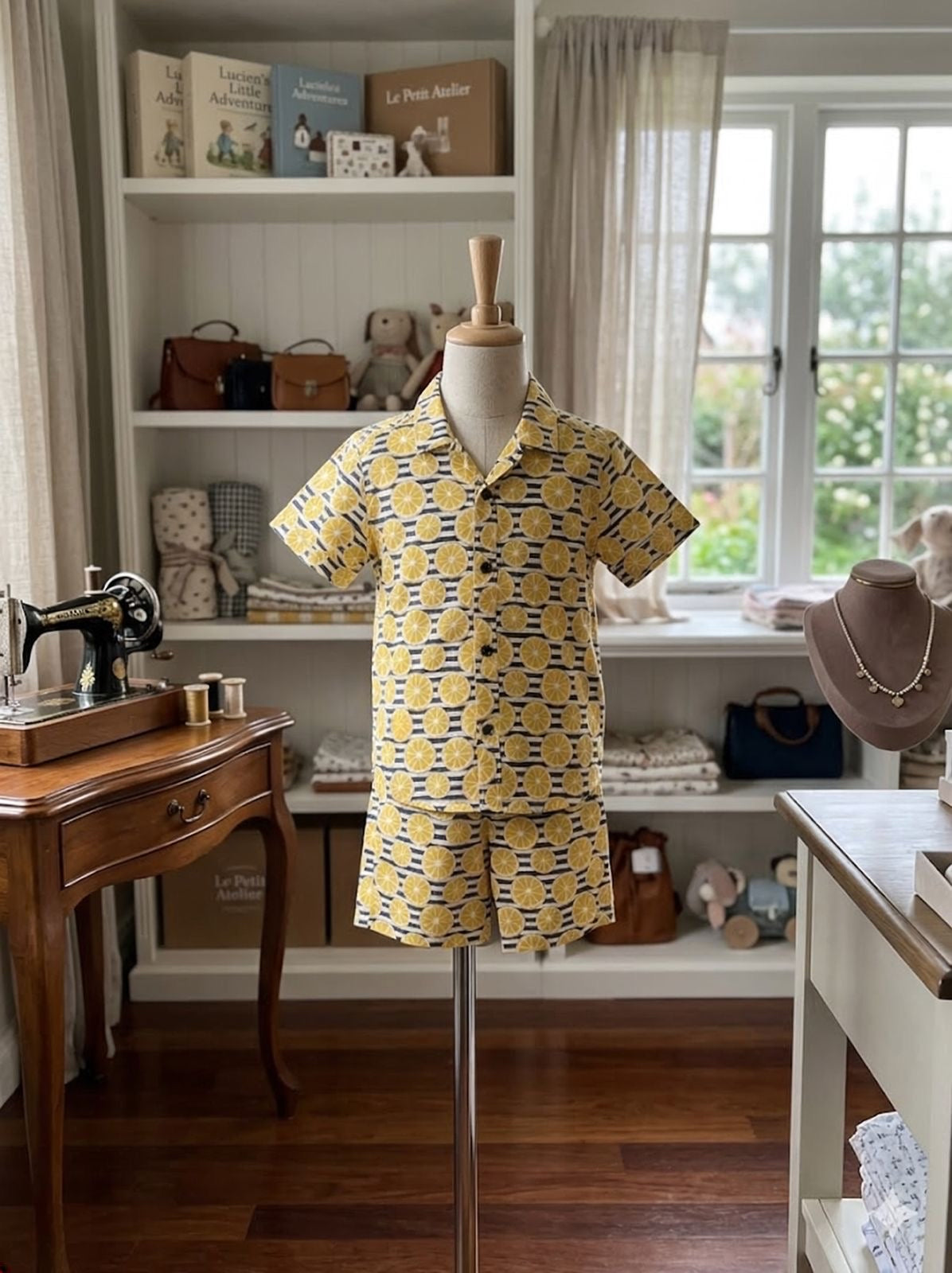Lemon Zest Coord Set (BUY 1 GET 1 FREE)
