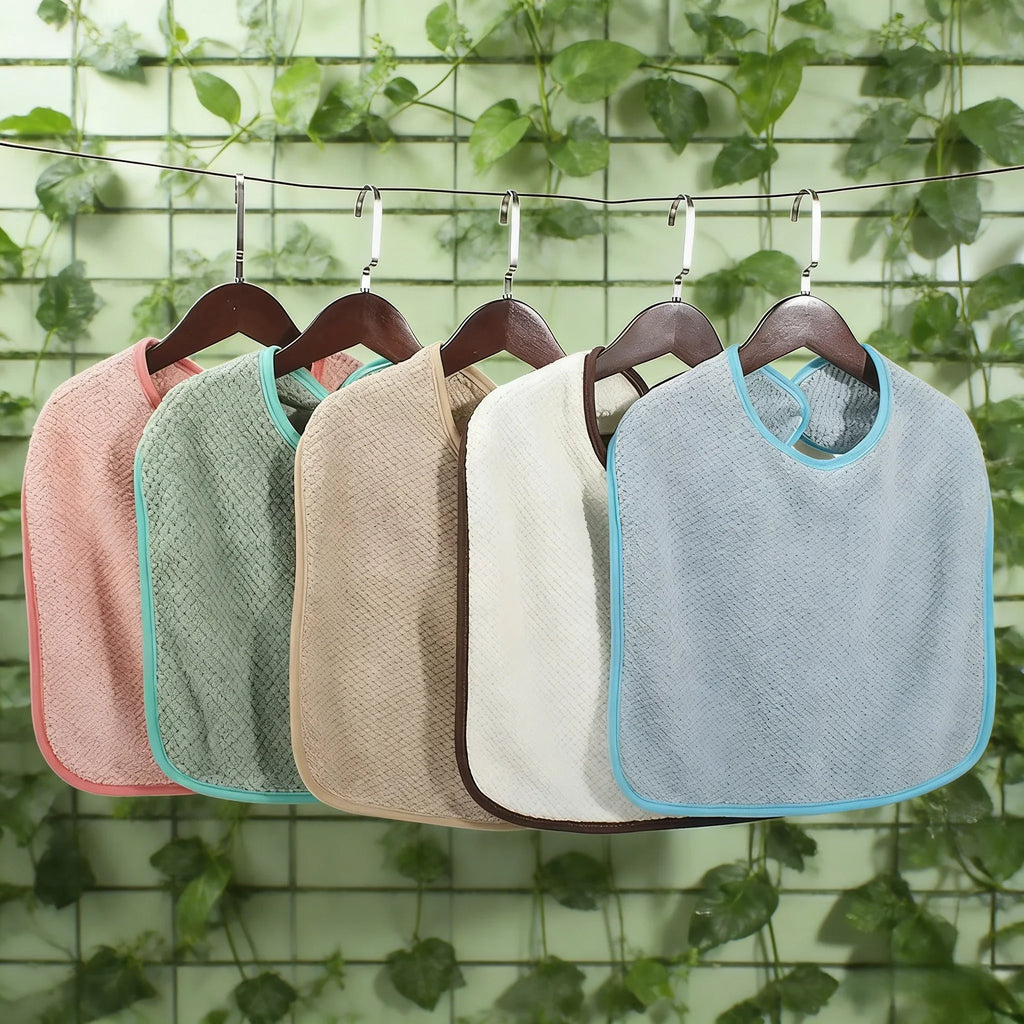 Waterproof Baby Bibs & Burp Cloths