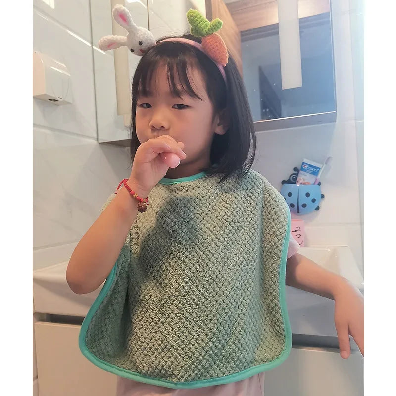 Waterproof Baby Bibs & Burp Cloths