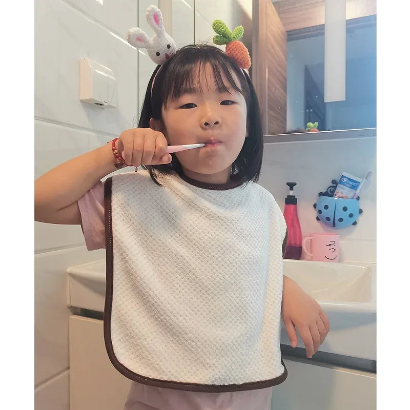 Waterproof Baby Bibs & Burp Cloths